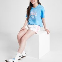 Spodenki dziecięce ADIDAS SZORTY VARSITY SHRTS WHT MEL G iy4567 kolor niebieski