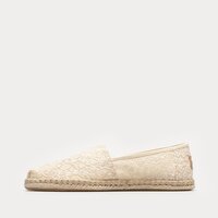 Damskie buty TOMS NATURAL POSY LACE 10019815 kolor beżowy