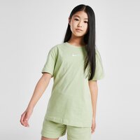 Koszulka dziecięca NIKE T-SHIRT G NSW TEE ESSNTL BF GIRL da6918-371 kolor zielony