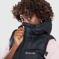 Damski bezrękawnik COLUMBIA BEZRĘKAWNIK PIKE LAKE II INSULATED VEST 2051383-011 kolor czarny