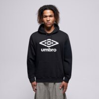 UMBRO BLUZA Z KAPTUREM LARGE LOGO 66412u-060 kolor czarny