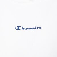 Damska bluza CHAMPION BLUZA Z KAPTUREM HOODED SWEATSHIRT 116222ww001 kolor biały