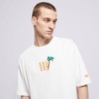 Koszulka męska NEW ERA T-SHIRT NE DRINK GRAPHIC OS NONE 60596303 kolor biały