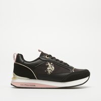 Damskie buty U.S. POLO ASSN. FRISBY frisby004ablk kolor czarny