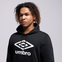 UMBRO BLUZA Z KAPTUREM LARGE LOGO 66412u-060 kolor czarny