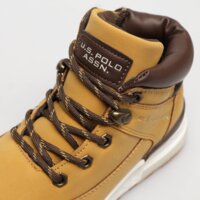 Dziecięce buty outdoor U.S. POLO ASSN. MIKAEL mikael001k/cuy1 kolor żółty