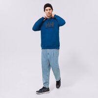 HELLY HANSEN BLUZA Z KAPTUREM HH LOGO HOODIE 33977606 kolor granatowy