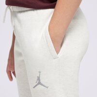Spodnie dziecięce JORDAN SPODNIE ICON PLAY FLC PANT GIRL G 45c696-w6n kolor beżowy