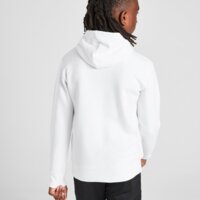 Bluza dziecięca JORDAN BLUZA Z KAPTUREM COLG PATCH OH WHT/RD B 95d435-wr2 kolor biały
