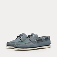 Męskie buty TIMBERLAND CLASSIC BOAT 2 EYE  tb0a5qw4dj51 kolor niebieski