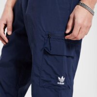 Spodnie męskie ADIDAS SPODNIE ESS WOVEN CARGO jd2454 kolor granatowy