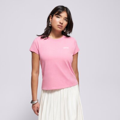 LEVI'S T-SHIRT GRAPHIC AUTHENTIC TSHIRT PINKS