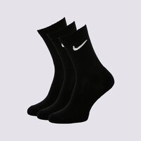 Damskie skarpetki NIKE 3-PACK CUSHIONED CREW SOCKS sx7664-010 kolor czarny