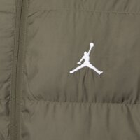 Męska kurtka zimowa JORDAN KURTKA PUCHOWA M J BRKLN PUFFER JKT fv7317-222 kolor khaki