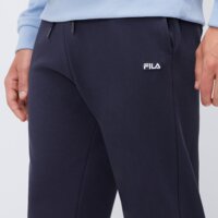 Spodnie męskie FILA SPODNIE RECO FT ss25spm059410 kolor granatowy