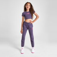 Koszulka dziecięca NIKE T-SHIRT G NSW TREND BABY TEE G hm0535-573 kolor fioletowy