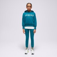 Bluza dziecięca JORDAN BLUZA Z KAPTUREM SOFT TOUCH MIXED GIRL 45c795-u9c kolor niebieski