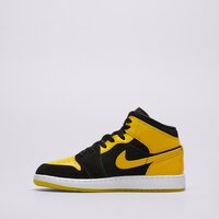 Buty dziecięce JORDAN 1 MID SE hj5940-071 kolor żółty