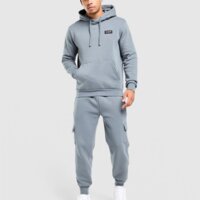 MCKENZIE BLUZA Z KAPTUREM ROCCO OH HD BLU-SWTH mcktm16984150 kolor niebieski