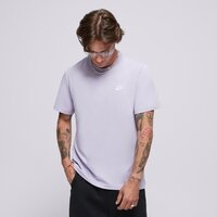 Koszulka męska NIKE T-SHIRT M NSW CLUB TEE ar4997-515 kolor fioletowy