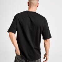 Koszulka męska SUPPLY&DEMAND T-SHIRT FAST LIFE TEE BLK-BLK suptm18230007 kolor czarny