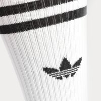 Damskie skarpetki ADIDAS SKARPETY 3-PACK SOLID SOCKS HIGH CREW ij0734 kolor biały