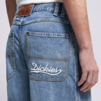 Spodnie męskie DICKIES SPODNIE LOOSE WAVE DENIM dk0a4zaqk211 kolor niebieski