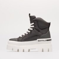 Trampki damskie BUFFALO RAVEN LACEUP MID 1630796 kolor czarny