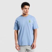 Koszulka męska NIKE T-SHIRT U NSW TEE LSE CAFE SWOOSH VAN ih1157-486 kolor niebieski