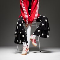 Damskie buty ADIDAS GAZELLE INDOOR W js1402 kolor biały