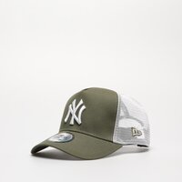 Męska czapka z daszkiem NEW ERA CZAPKA LEAGUE ESS 9FORTY TRUCKER NYY NOV NEW YORK YA 12523894 kolor khaki