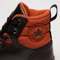 Męskie buty CONVERSE CHUCK TAYLOR ALL STAR BERKSHIRE BOOT a00721c kolor brązowy