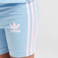 ADIDAS KOMPLET T-SHIRT&SZORTY G jw4889 kolor niebieski