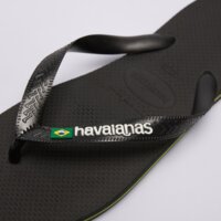 Męskie klapki HAVAIANAS BRASIL LOGO 4110850-1069 kolor czarny