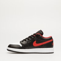 Buty dziecięce AIR JORDAN 1 LOW BG  553560-063 kolor czarny