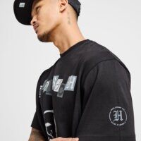 Koszulka męska HOODRICH T-SHIRT HALO TEE BLK hr-0125-0611 kolor czarny