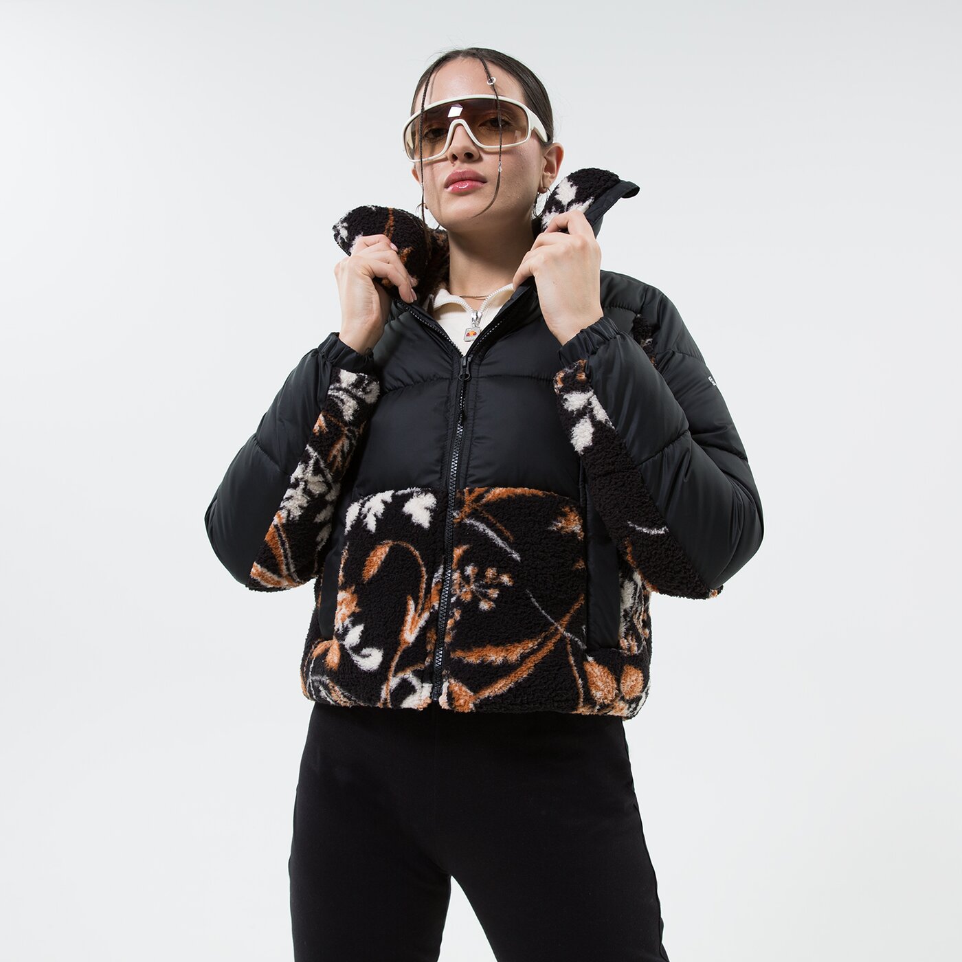 COLUMBIA KURTKA LEADBETTER POINT™ SHERPA HYBRID (1955243012