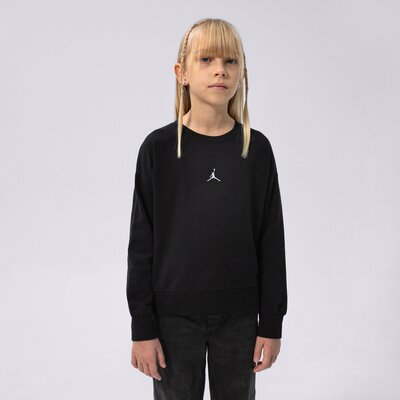 JORDAN BLUZA ESSENTIALS CREW GIRL