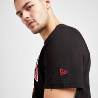Koszulka męska NEW ERA T-SHIRT SS NBA LOGO CHICAGO BULLS BLACK 11530755 kolor czarny