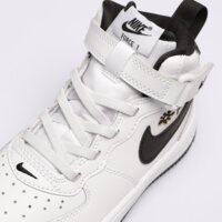 Buty dziecięce NIKE FORCE 1 MID EASYON fq7104-100 kolor biały