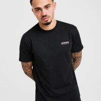 Koszulka męska MCKENZIE T-SHIRT ESS mcktm16684007 kolor czarny