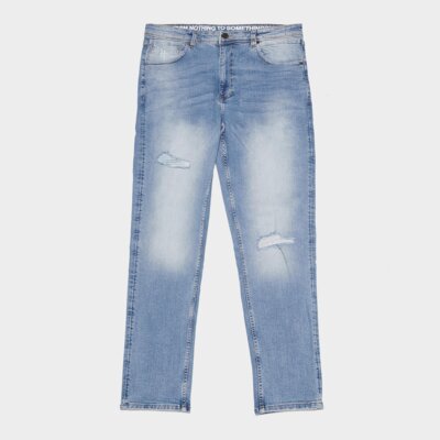 HOODRICH SPODNIE JEANS TITAN