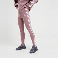 Spodnie damskie ADIDAS LEGGINGS 3 STRIPES TIGHT hl6782 kolor różowy