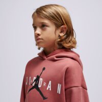 Bluza dziecięca JORDAN BLUZA Z KAPTUREM JUMPMAN PO GIRL 45b914p9i kolor różowy