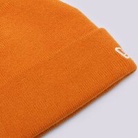 Męska czapka zimowa NEW ERA CZAPKA NE BEANIE ORA NEW ERA PKA 60284980 kolor pomarańczowy