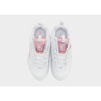 Buty dziecięce FILA DISRUPTOR  3xm02388-154 kolor biały