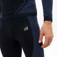 Spodnie męskie UP8 LEGGINGS TERMICZNE TRAVEL up321bim55001 kolor granatowy