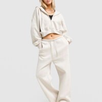 Spodnie damskie JORDAN SPODNIE W J BROOKLYN FLEECE OH ih2394-104 kolor beżowy