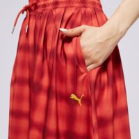 Sukienka damska PUMA SPÓDNICZKA WOVEN MIDI AOP PLEATED SKIRT 629795 15 kolor czerwony
