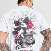Koszulka męska SUPPLY&DEMAND T-SHIRT FELLER TEE WHT suptm17131010 kolor biały